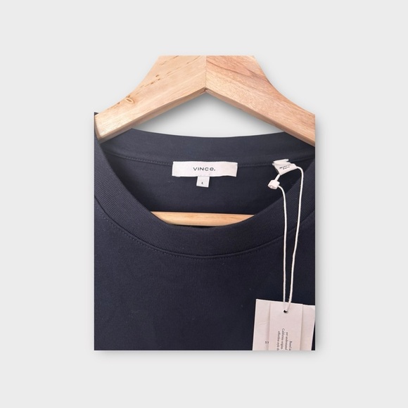 Vince Short Sleeve Tie Waist Dress - Picture 3 of 5